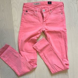 AG Adriano Goldschmied the Legging Ankle super skinny ankle 24R